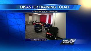 Red Cross to hold disaster training [upl. by Maxentia]