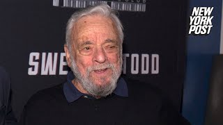 Stephen Sondheim left behind an estate worth an estimated 75 million  New York Post [upl. by Lladnek]