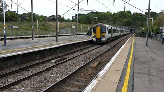 Trains At Hadley Wood 8 October 2019 [upl. by Hoes]