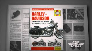 Comparing OEM Clymer amp Haynes Motorcycle Service Manuals  JampP Cycles Tech Tip [upl. by Eah]