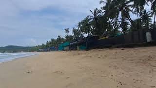 palolem beach in monsoon [upl. by Anier]