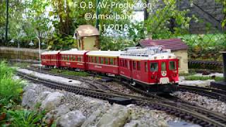 RhBTriebwagen ABe 44 II von ESU  Pullmann [upl. by Ivor]