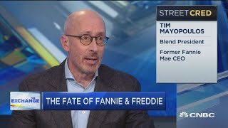 Fmr Fannie Mae CEO on the fate of Fannie and Freddie [upl. by Onihc]