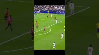 Rafael leão destruiu o real Madrid ☠️ football viralvideo fifa shorts [upl. by Nywroc426]