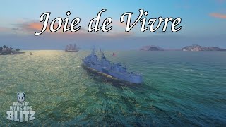 French Premium Destroyer quotMarceauquot Review  World of Warships Blitz [upl. by Sadie]