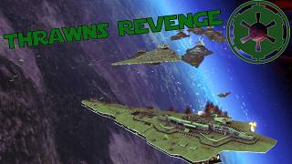 Outmaneuvering the Entire Zinj Fleet  Thrawns Revenge  Empire ep 5 [upl. by Tessy471]