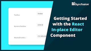 Getting Started with the React Inplace Editor Component [upl. by Bostow273]