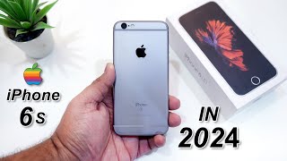 Apple iPhone 6S In 2024  UNBOXING amp REVIEW  Hindi 🔥 [upl. by Nahem794]