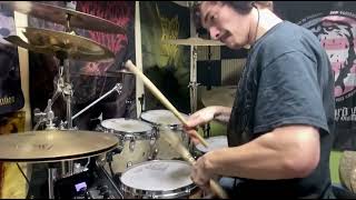 “Synaptic Reanimation”  Inherit Disease  Drum Cover [upl. by Ardnuek223]