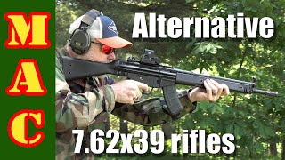 My favorite 762x39 rifles to shoot that arent AKs [upl. by Frantz347]