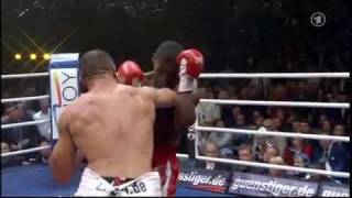 1Super Six  ARMENIA Arthur Abraham vs USA Jermain Taylor KO [upl. by Cired]