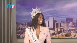 Miss Universe Nigeria Chidimma Adetshina Crowned MUN2024 [upl. by Macdonell]