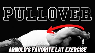 Arnolds Favorite Exercise  Old School Technique For Massive Lats [upl. by Gotcher]