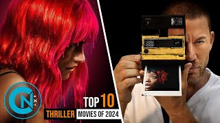 Top 10 Best Thriller Movies of 2024 [upl. by Griffin]