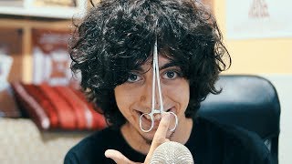 ASMR WITH FORCEPS [upl. by Nauqas]