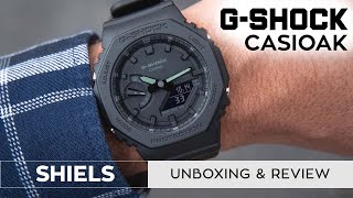 Casioak GShock GA21001A1  Unboxing amp Quick Look [upl. by Emmi]