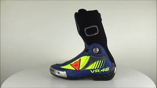 Dainese R Axial Pro D1 Replica Boots  ChampionHelmetscom [upl. by Dloniger29]