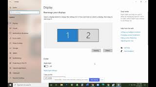 How to extend or duplicate displays PC [upl. by Mcadams682]