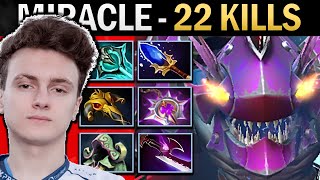 Slark Dota Gameplay Miracle with Aghanims and 22 Kills [upl. by Stanleigh]