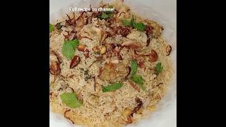 zafrani chicken degi pulao pulaoshortscookwithfalaq [upl. by Legge]