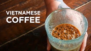 How To Make Vietnamese Coffee The Cafefin Recipe [upl. by Elbertina]