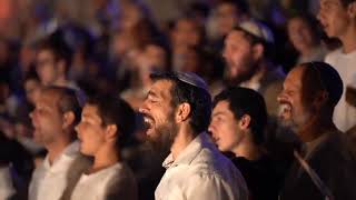 Thousands of Levites Gather to Sing at Steps of Temple Mount [upl. by Dorion970]