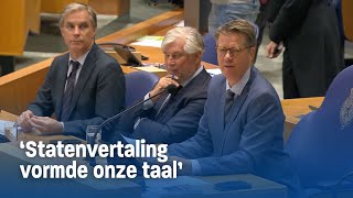 Niets nieuws onder de zon  Kamervoorzitter begint APB met Prediker [upl. by Hachmann]