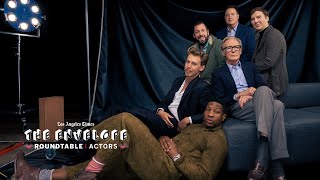 FULL Actors Roundtable Austin Butler Adam Sandler Jonathan Majors Brendan Fraser amp More [upl. by Eppesiug]