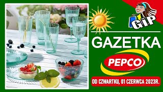 PEPCO  Gazetka od Czwartku 01062023  Wiosenna Moda [upl. by Atinrahc]