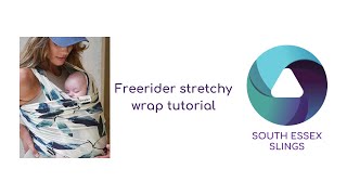 How to use a Freerider stretchy wrap [upl. by Harimas]