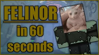 FELINOR IN 60 SECONDS  Deepwoken [upl. by Abijah]