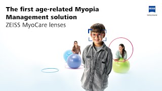 ZEISS MyoCare lenses Effective Myopia Management and clear vision combined [upl. by Epperson]