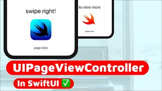 SwiftUI UIPageViewController  UIViewControllerRepresentable with Page View Controller in SwiftUI [upl. by Qifar401]