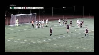 Bellarmine vs Stetson W 92624  Deliberate Pass Back  Offside Decision  IDFK Restart  56th Min [upl. by Navarro]