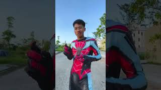 Spiderman vs Joker who will win and get thors magic hammer gta5 spiderman [upl. by Iralam]