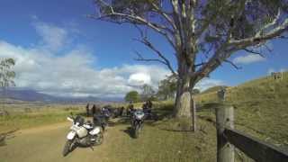 ADVENTURE RIDING CONDAMINE GORGE [upl. by Yesllek416]