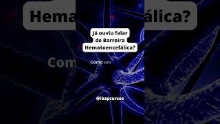 O que é barreira hematoencefálica reels shorts fisiologia [upl. by Popele]