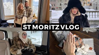 ST MORITZ VLOGBLERJET QE BERA [upl. by Figge671]