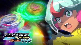 Lodestar First Pri vs Dante  Episode 22  BEYBLADE BURST QuadStrike HD [upl. by Subir]