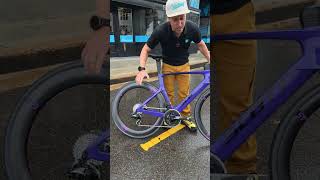 Unleashing the Ultimate Scott Foil RC 10 Makeover 💜✨ Vertical Vid but still rad [upl. by Elianore]