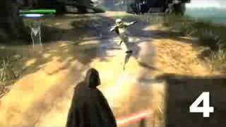 AH Guide Star Wars The Force Unleashed Worst DayShift Manager Ever  Rooster Teeth [upl. by Ordisy]