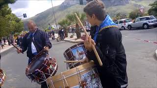 Raduno a Terrasini dei tamburinai di Belmonte Mezzagno il 22 04 2017 [upl. by Eitsim]