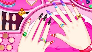 Fashion Nail Salon  bweb media  Android Gameplay [upl. by Selig]