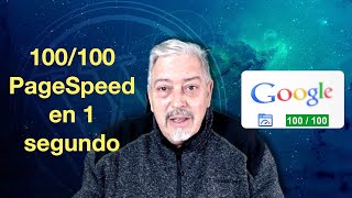 Consigue 100  100 en Google PageSpeed Insights en 1 segundo [upl. by Aileda]