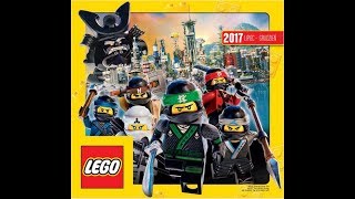 Przeglądamy LEGO KATALOG 2o17 LipiecGrudzień [upl. by Arratahs300]