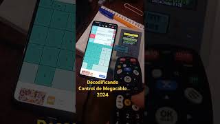 Control Megacable Decodificando teclas [upl. by Werd625]