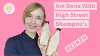 REDKEN All Soft Shampoo And Conditioner Review [upl. by Eziechiele]