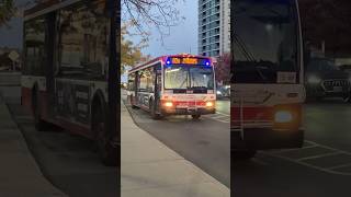 TTC  2010 Orion VII NG Diesel 8127 Route 80A Queensway to Keele Station via Parkside Drive [upl. by Eirrod325]