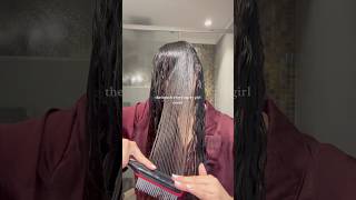 Curly hair brush curlyhair hairtok hairtutorial hairbrush cabellorizado haircare metodocurly [upl. by Jacques]