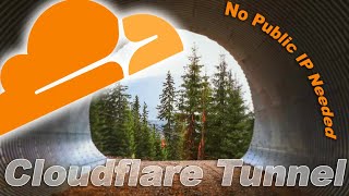 Cloudflare Tunnel Setup Guide  SelfHosting for EVERYONE [upl. by Noemis]